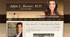 Desktop Screenshot of drbasner.com