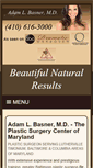 Mobile Screenshot of drbasner.com